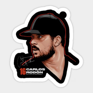 Carlos Rodon San Francisco Profile Sticker